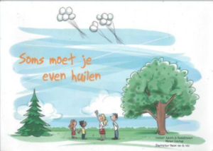 Soms moet je even huilen