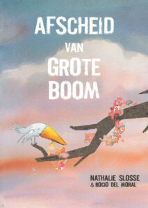 Afscheid van grote boom